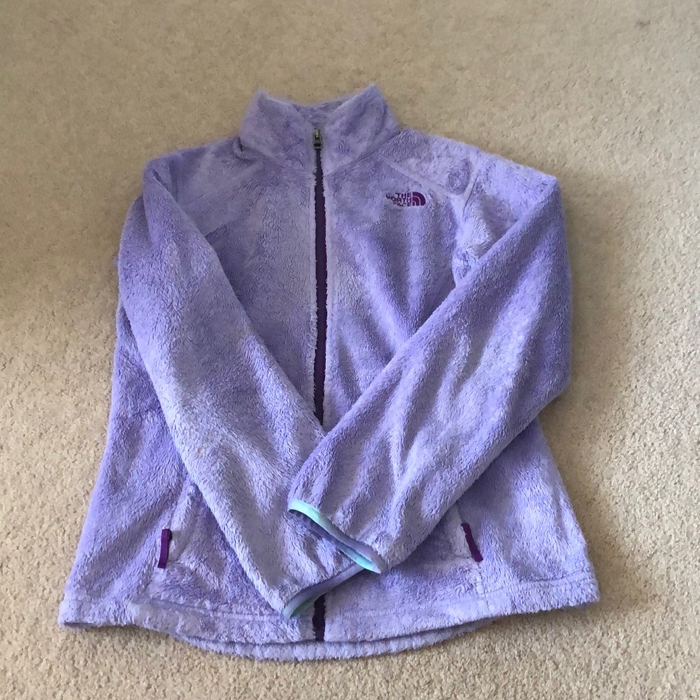 North face Zip-up